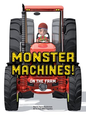 cover image of Monster Machines! On the Farm